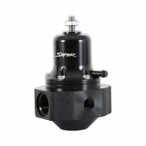 Sniper Efi 40-130 Psi Fuel Regulator 8An Boost 1_1 Reference-19-395